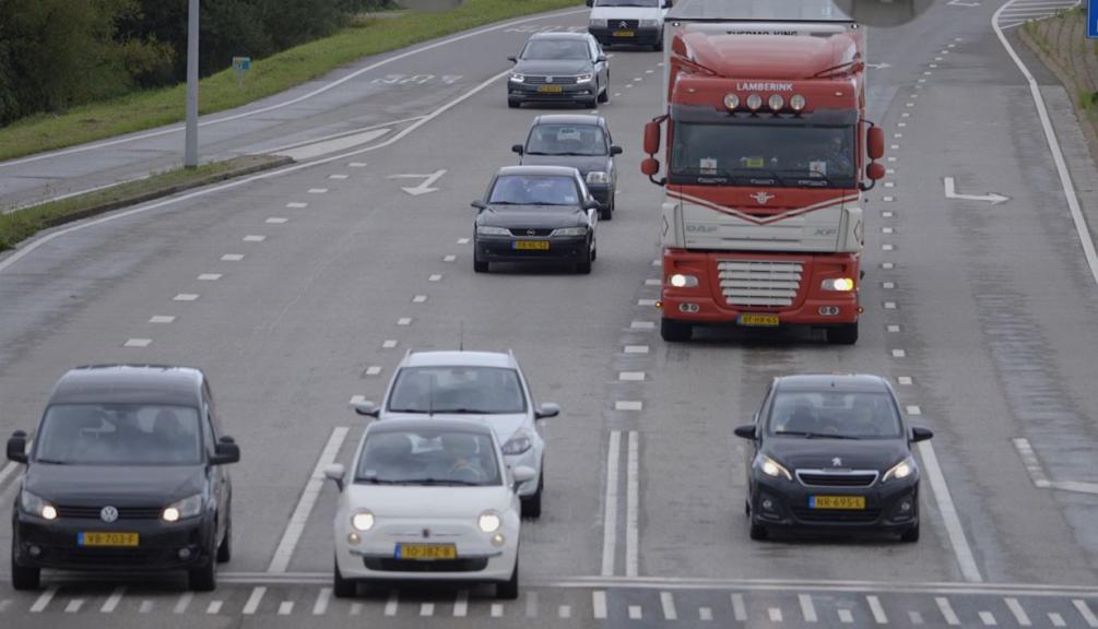 ANWB: aantal files blijft stijgen, vooral in Noord-Brabant