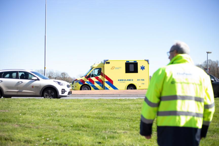 Meer ongelukken op de weg bij warm weer