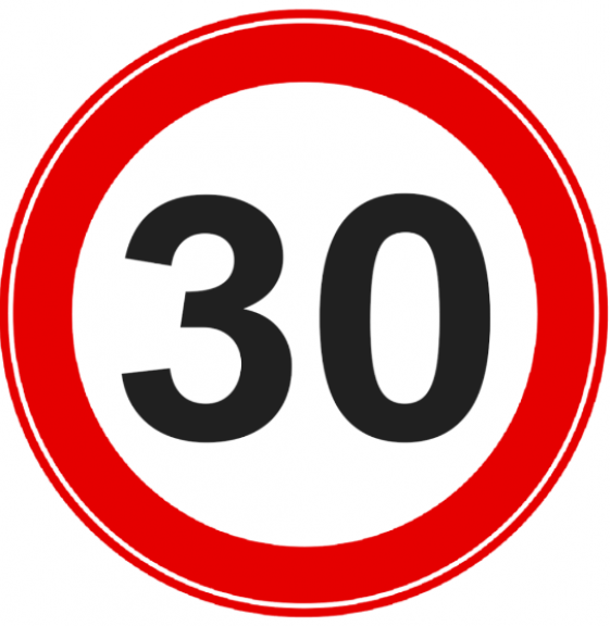 30 kilometer in bijna heel Amsterdam is veiliger, maar het levert ook geld op